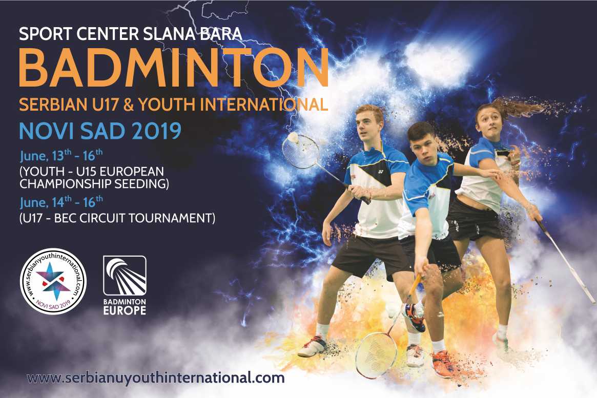 26 svetskih država na badminton spektaklu u Novom Sadu